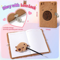 Ditucu capybara keychains to accessorize bags and backpacks.