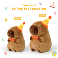 Ditucu capybara plush gift-ready keepsake
