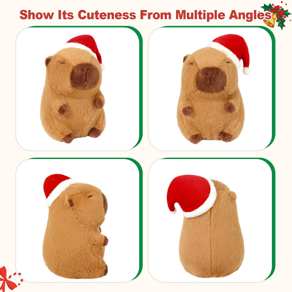 Ditucu capybara plush ready for hugs, bedtime stories, and gentle play.