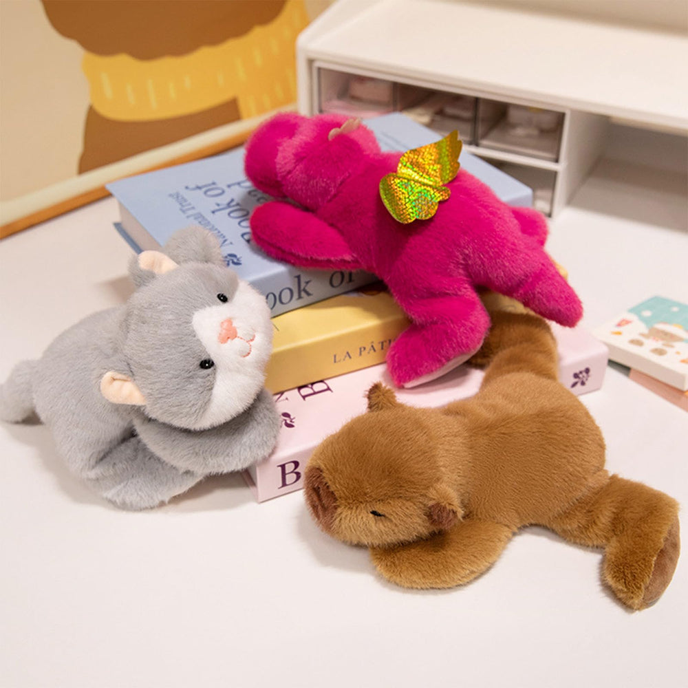 Ditucu capybara plush travel companion for on-the-go comfort.