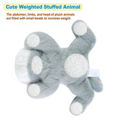 Ditucu cute cat plush abdomen beads detail texture for tiny hands