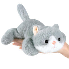 Ditucu cute cat plush face detail for tender hugs