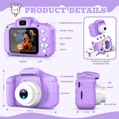 DITUPAN 32GB SD card included for ample photo storage.