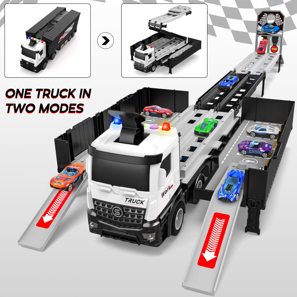 Diuerma flashing lights and sounds enhance pretend driving experiences