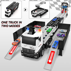 Diuerma flashing lights and sounds enhance pretend driving experiences