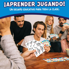 Classroom-ready DiVU Games Trivia for Family fosters bilingual conversation.