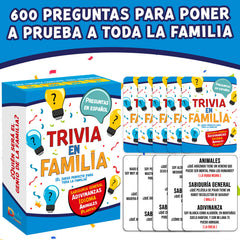 Family game night with DiVU Games Trivia for Family in action fosters bonding.