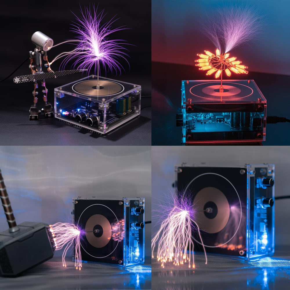 Divvlur Tesla Coil education kit designed for teachers and students.
