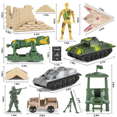 Divwa army base tanks and vehicles – durable pieces for authentic battlefield scenes.