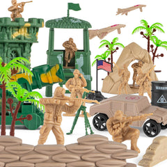 Divwa battlefield accessories – bunkers, tents, sandbags for authentic setups.
