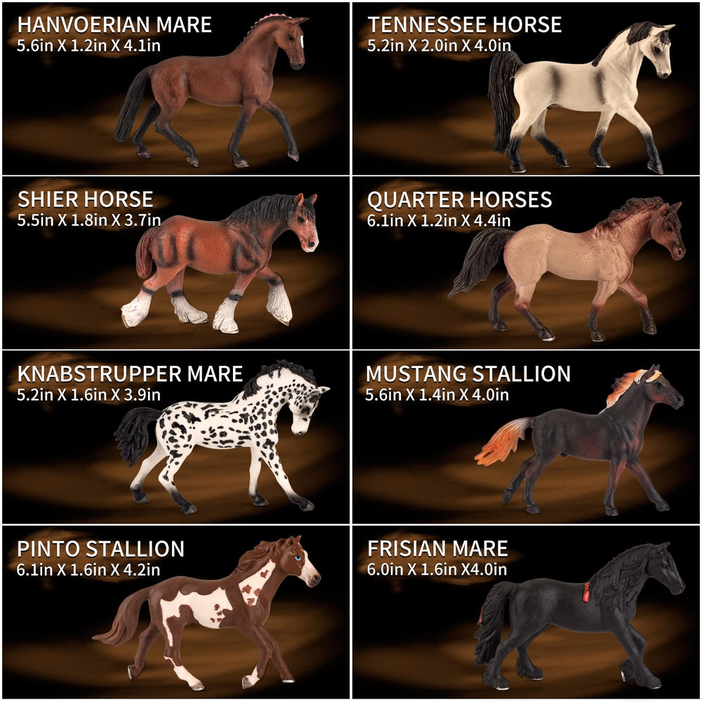 Divwa Knabstrupper Mare figurine—unique patterning for collections and gifts.