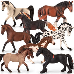 Divwa Quarter Horse figurines—detailed display pieces for play and collection.