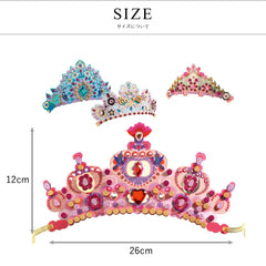 DJECO DIY Like A Princess Crown Kit—encourages imaginative play at home or parties.