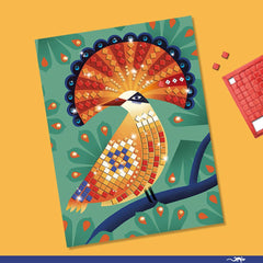 DJECO LGA Mosaics Deep in the Jungle instructions steps demonstrate easy arrangement