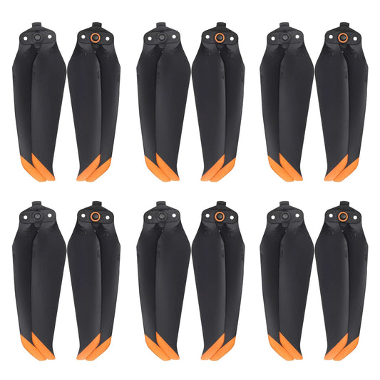 DJI Air 2s orange propellers for quick replacement and safer flights.