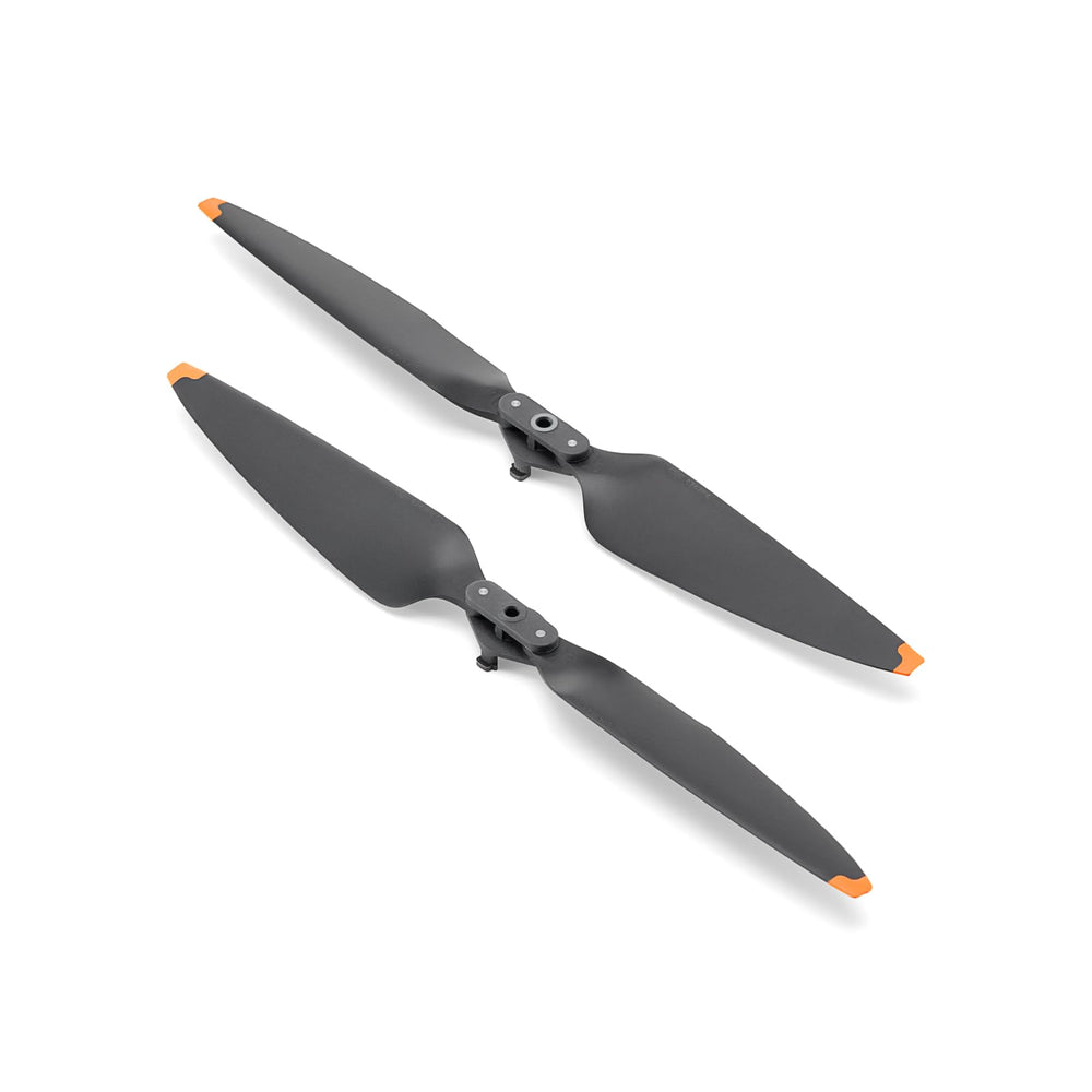 DJI Air 3 propellers undergoing dynamic balancing for smoother performance.