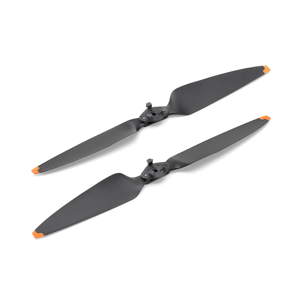 DJI Air 3 propellers mounting guide illustration for correct installation.