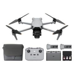 DJI Air 3S front shot highlighting portable design for on-the-go filming
