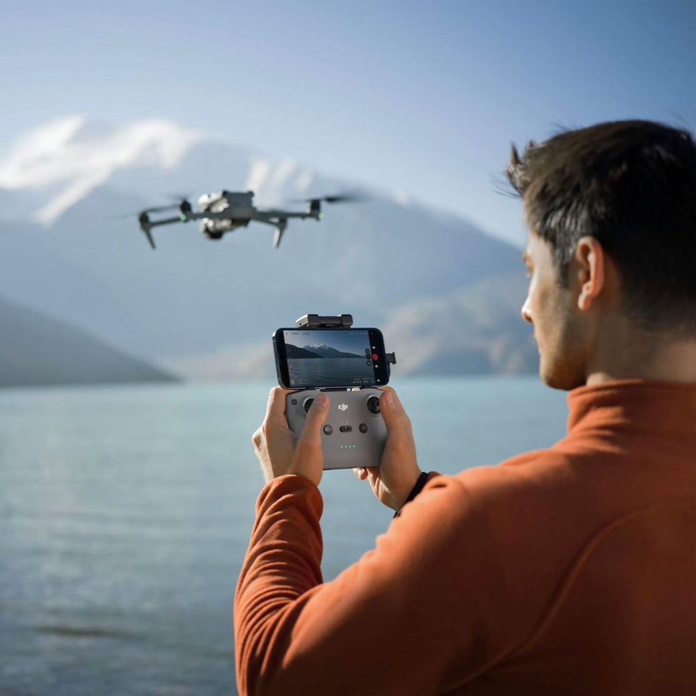 DJI Air 3S RC-N3 controller provides stable control at distance