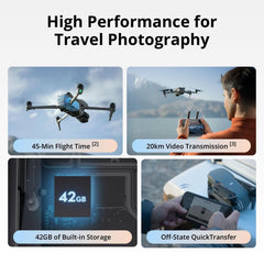 Air 3S smart Return-To-Home finds optimal path.