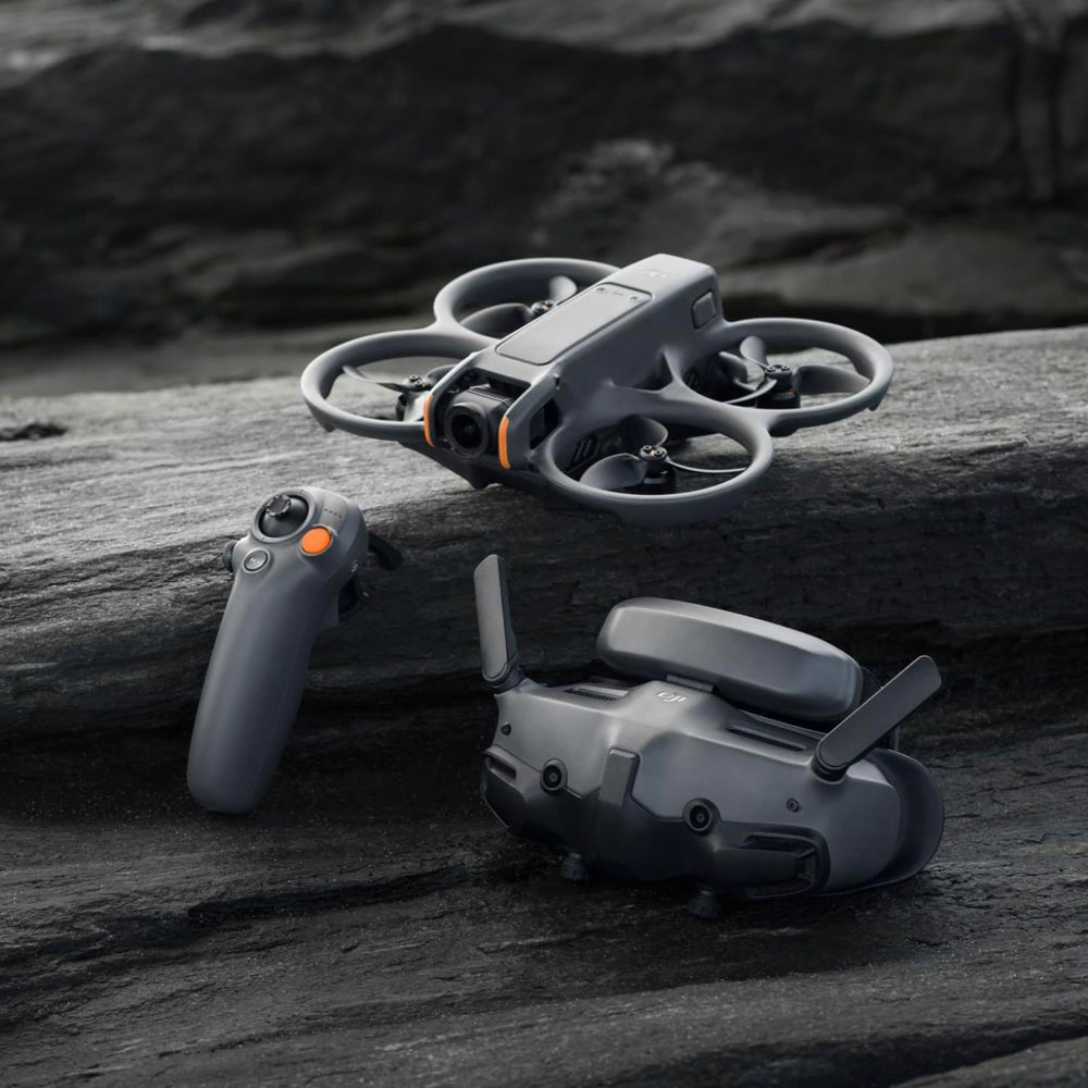 LightCut templates simplify POV content creation right from first flight.
