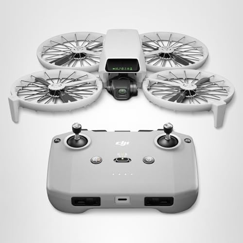 DJI Flip includes RC-N3 controller for immediate setup.