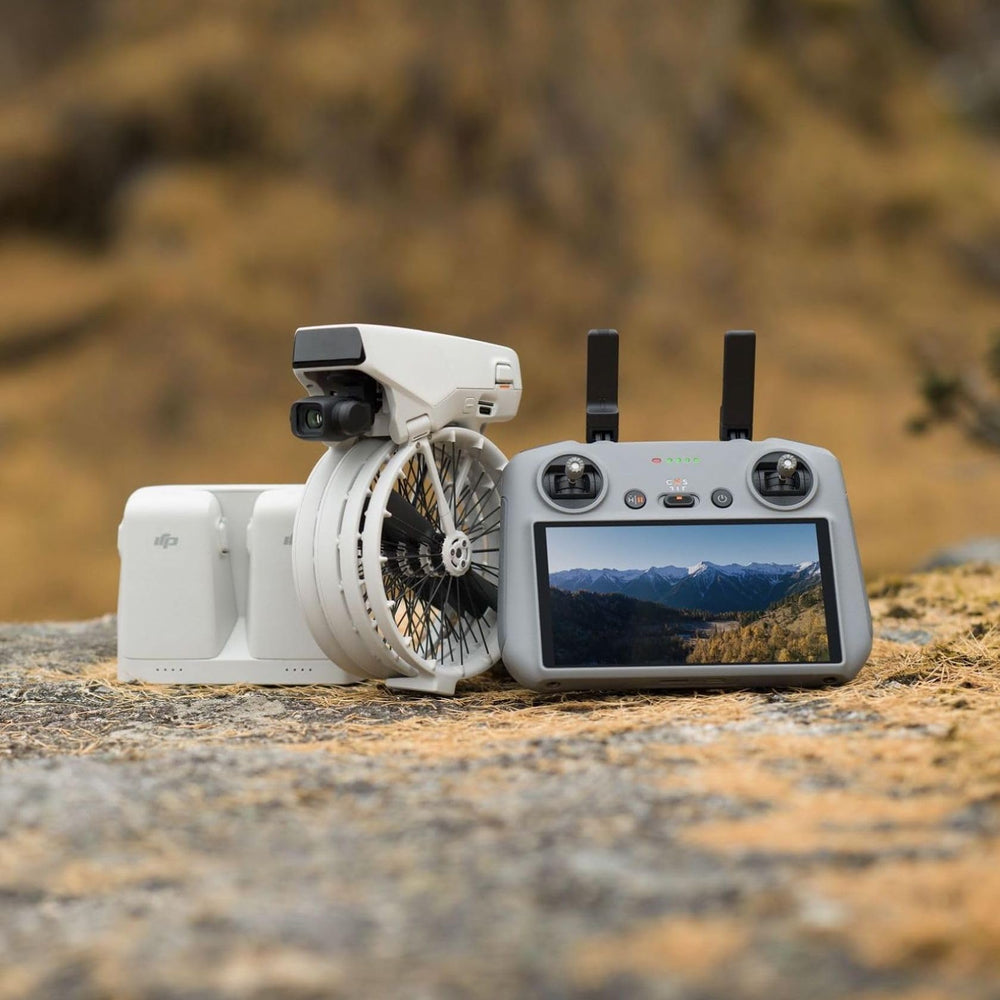 DJI Flip lightweight design under 249g for easy travel