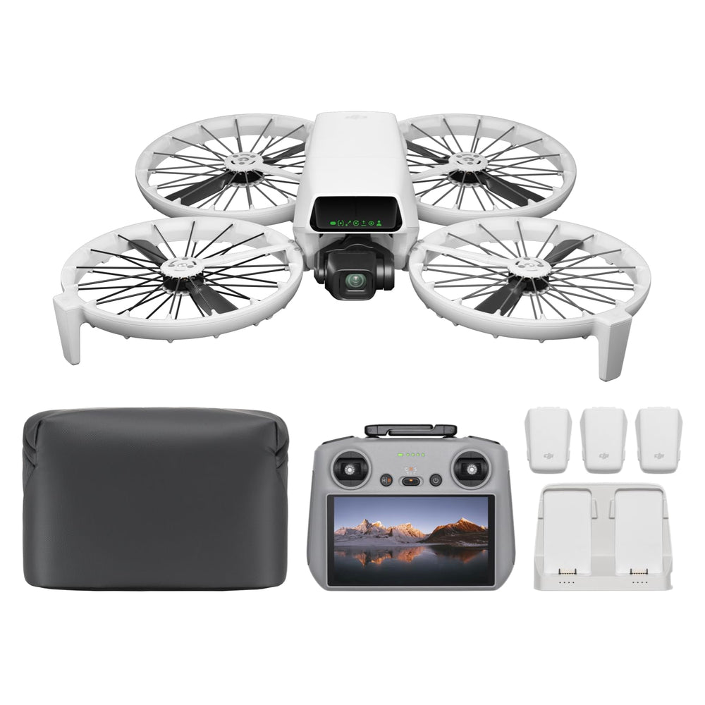 DJI Flip palm‑takeoff in open space for quick launches