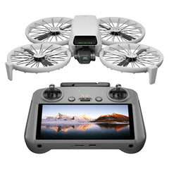 DJI Flip palm takeoff enables quick, remote-free startup.