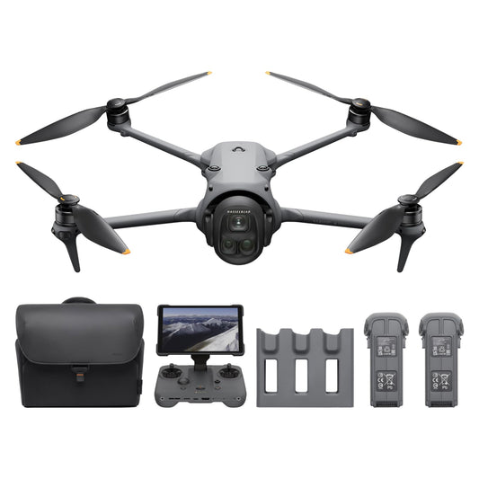 DJI Mavic 4 Pro main camera delivering vivid 100MP aerial detail for cinematic shots
