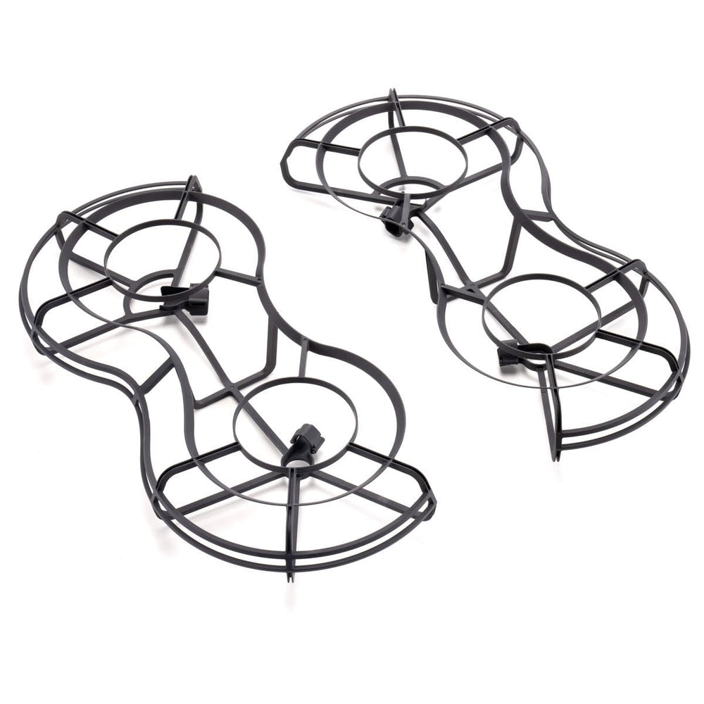 Close-up of DJI Mini 3 Pro guard showing 360° protection and lightweight build