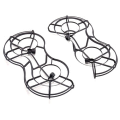Close-up of DJI Mini 3 Pro guard showing 360° protection and lightweight build