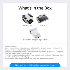 DJI Mini 4 Pro 20 km transmission keeps live feed stable