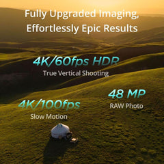 DJI Mini 4 Pro 4K camera shot demonstrates sharp, vibrant aerial footage.