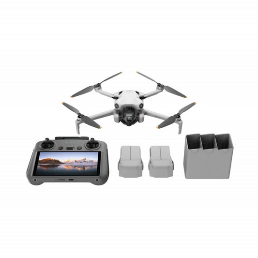 DJI Mini 4 Pro with RC 2 in action for precise on-the-go control