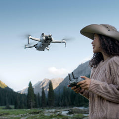 DJI Mini 4 Pro quick setup illustrates beginner-friendly activation