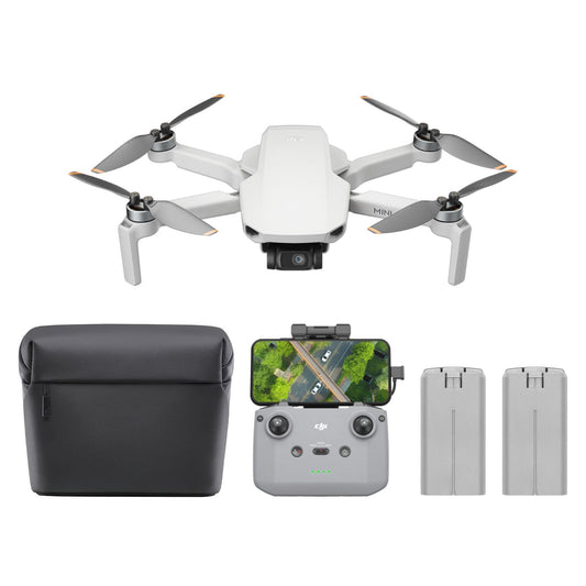 DJI Mini 4K camera drone with compact design for portable filming