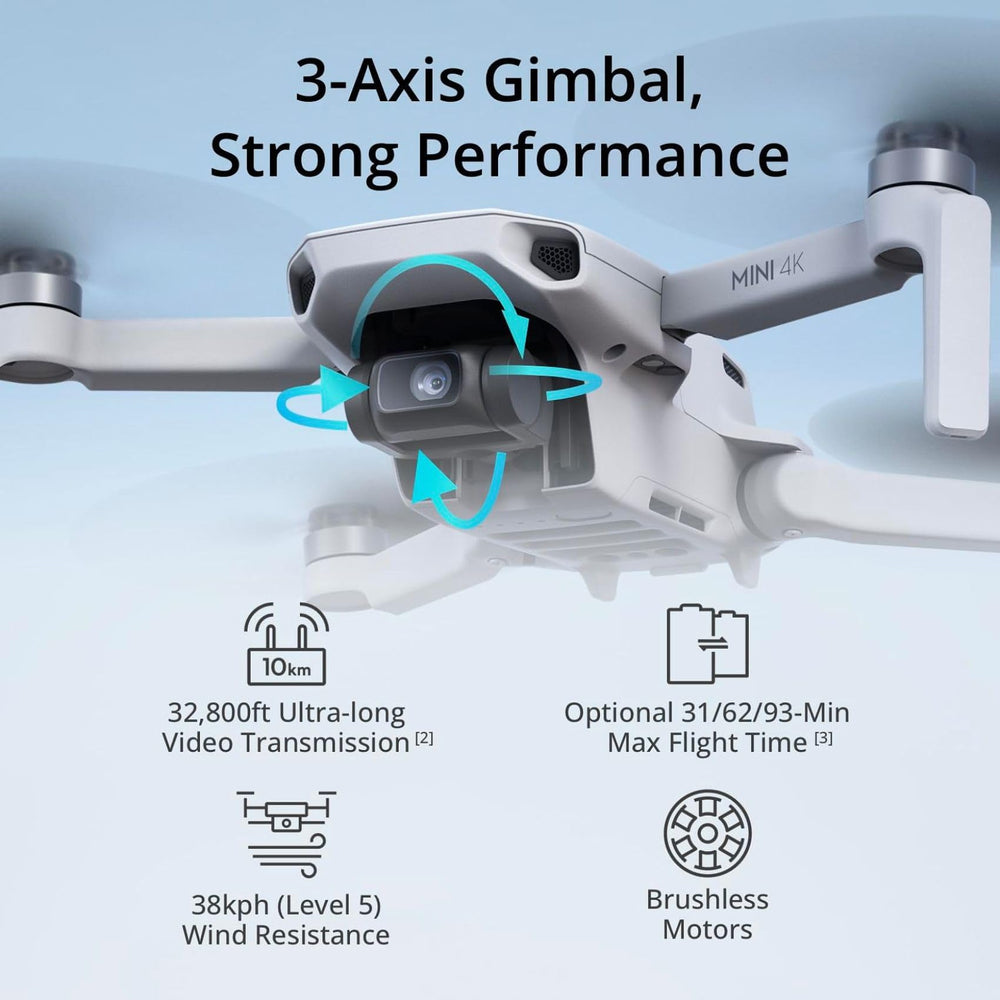DJI Mini 4K two-way charging hub keeps batteries ready between flights