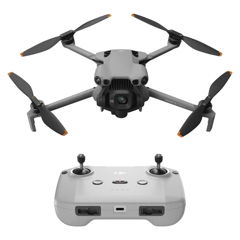 DJI Mini 5 Pro folded design ready for travel and quick shoots