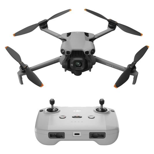 DJI Mini 5 Pro folded design ready for travel and quick shoots