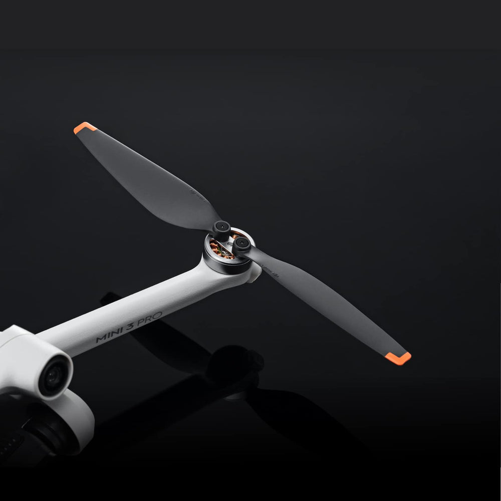 DJI Mini 4 Pro propellers in test for reduced noise and improved thrust
