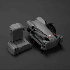 DJI Mini 5 Pro Battery Plus in use demonstrates extended runtime for filming.
