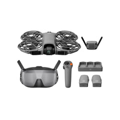 DJI Neo 2 Motion front view with RC Motion 3 package, ideal for beginners