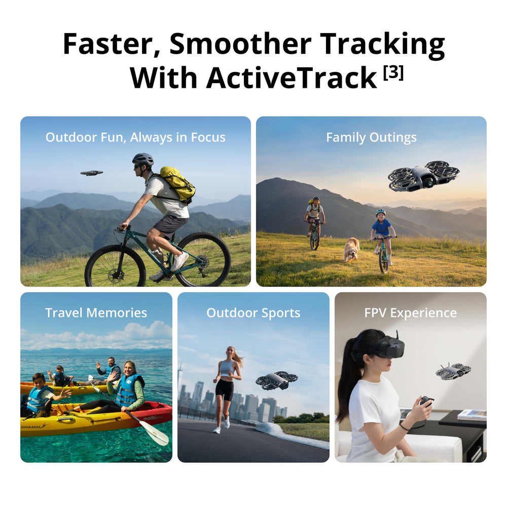 DJI Neo 2 Motion gesture control close-up for hands‑free flying