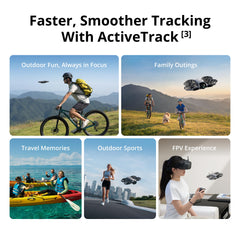 DJI Neo 2 Motion gesture control close-up for hands‑free flying