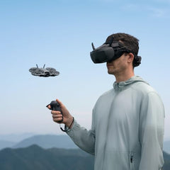 DJI Goggles N3 view provides immersive FPV experience