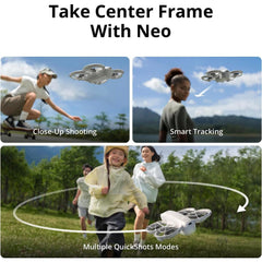 DJI Neo three-battery bundle extends shooting time in the wild.