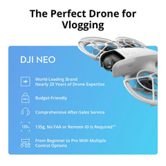 DJI Neo full-coverage propeller guards for safe indoor flights