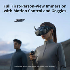 DJI Neo RC Motion 3 adds precise control for dynamic shots