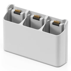 DJI Neo hub charges three batteries at once with a 65W charger.